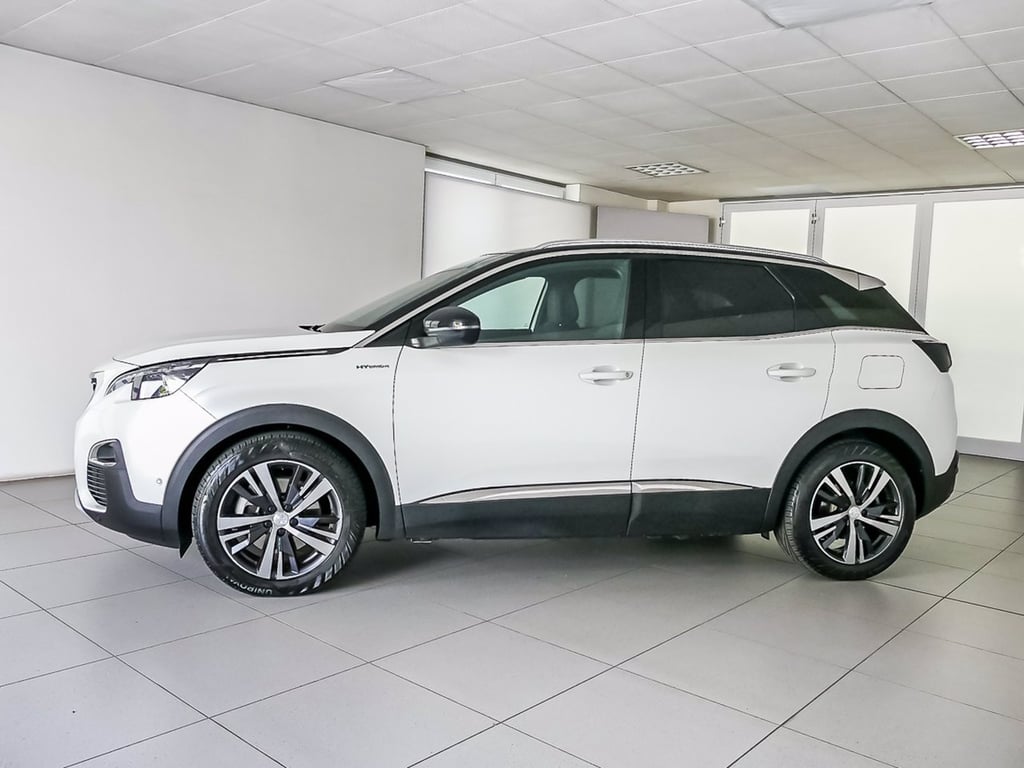 PEUGEOT 3008 4 porte 2.0 ecoboost 240cv titanium powershift