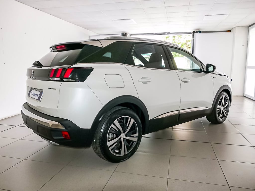 PEUGEOT 3008 4 porte 2.0 ecoboost 240cv titanium powershift