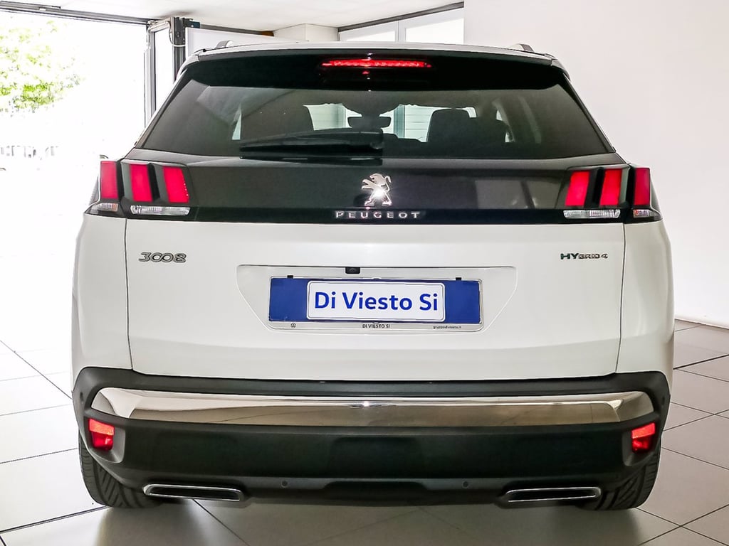 PEUGEOT 3008 4 porte 2.0 ecoboost 240cv titanium powershift