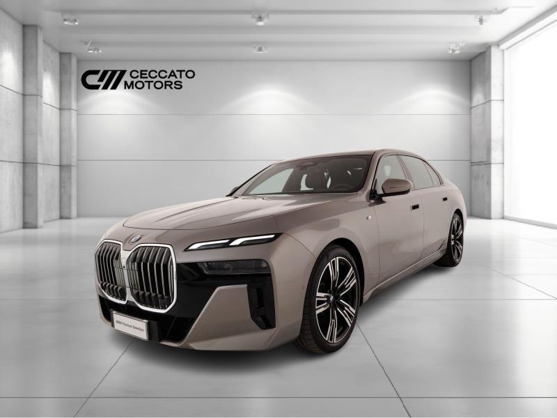 BMW 740d mhev xdrive msport auto