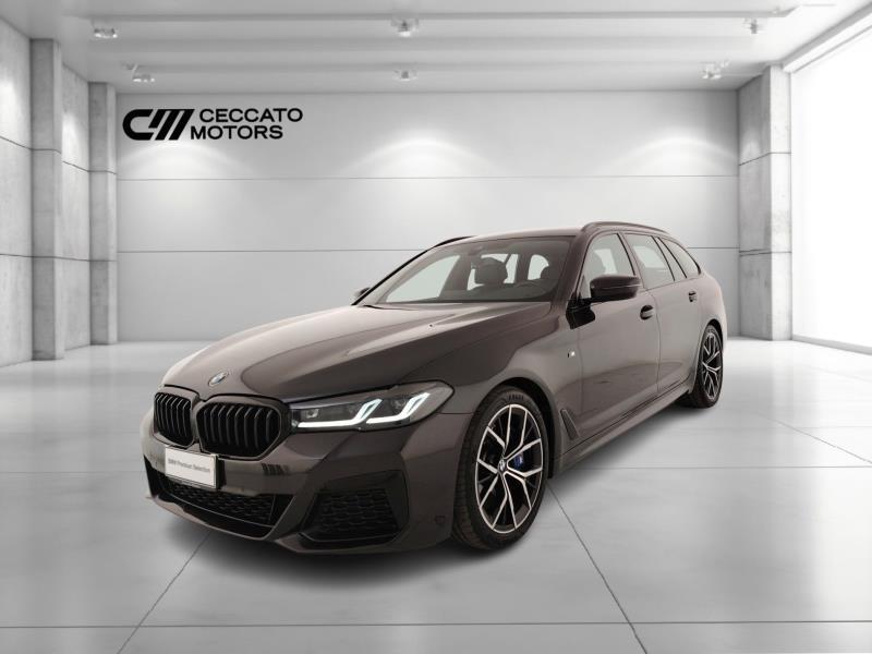 BMW 530d touring mhev 48v xdrive msport auto