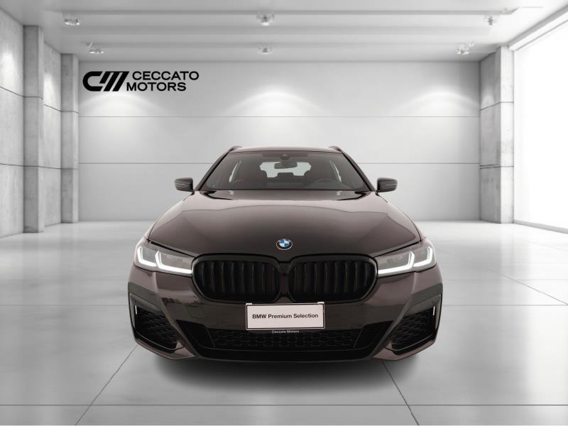 BMW 530d touring mhev 48v xdrive msport auto