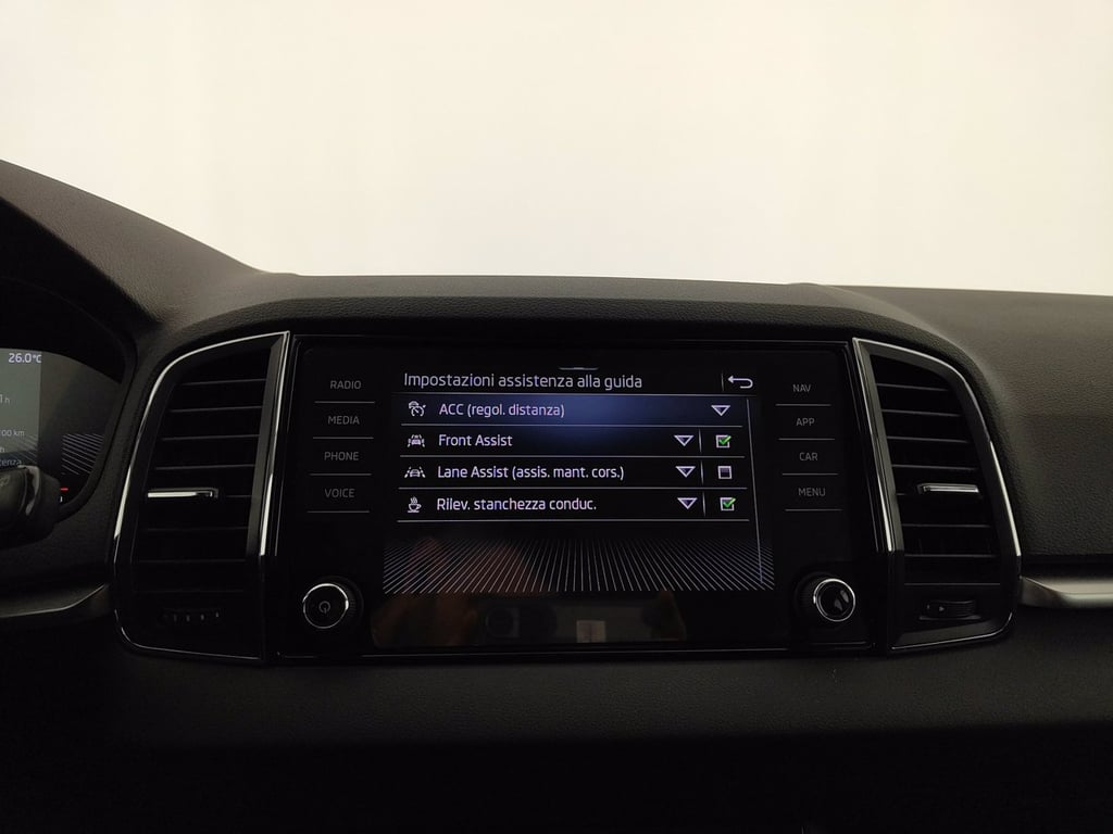 SKODA Karoq 2.0 TDI EVO SCR AMBITION DSG