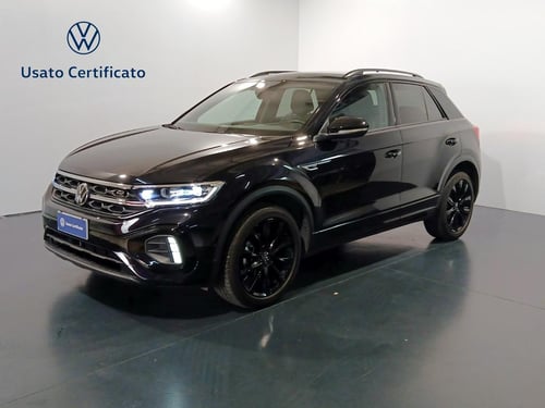 VOLKSWAGEN T-roc 2.0 tdi r-line 150cv dsg