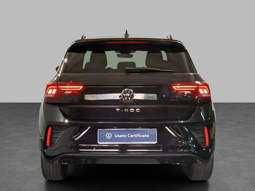 VOLKSWAGEN T-roc 2.0 tdi r-line 150cv dsg