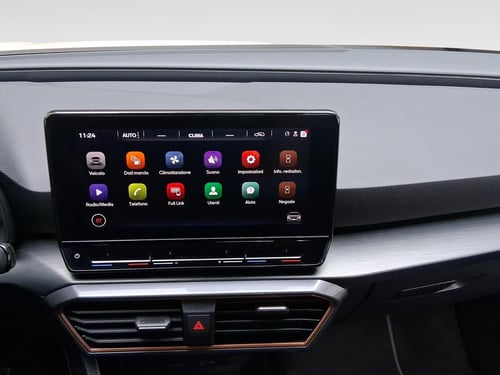 CUPRA Leon 1.5 hybrid 150cv dsg