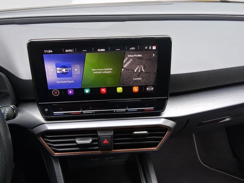 CUPRA Leon 1.5 hybrid 150cv dsg