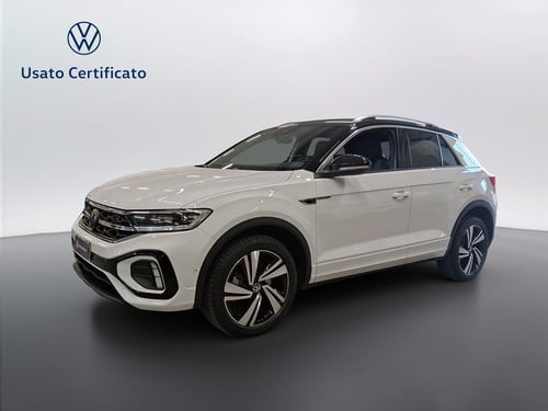 VOLKSWAGEN T-roc 2.0 tdi r-line 150cv dsg