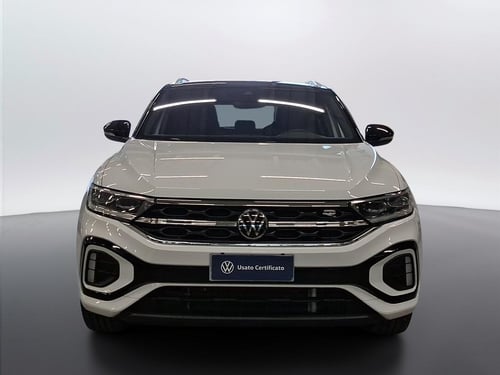 VOLKSWAGEN T-roc 2.0 tdi r-line 150cv dsg