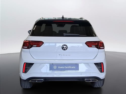 VOLKSWAGEN T-roc 2.0 tdi r-line 150cv dsg