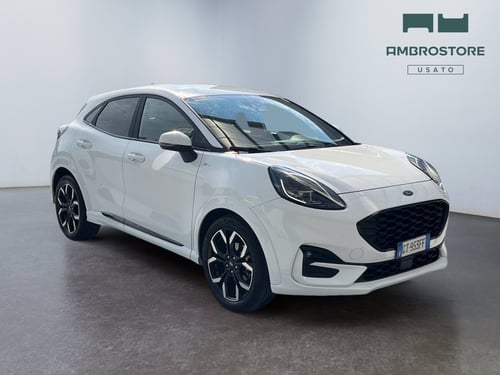 FORD Puma 1.0 ecoboost h st-line x s&s 125cv