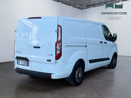 FORD Transit custom 280 2.0 tdci mhev 130cv trend l1h1 e6.2