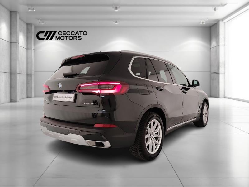 BMW X5 xdrive30d mhev 48v xline auto