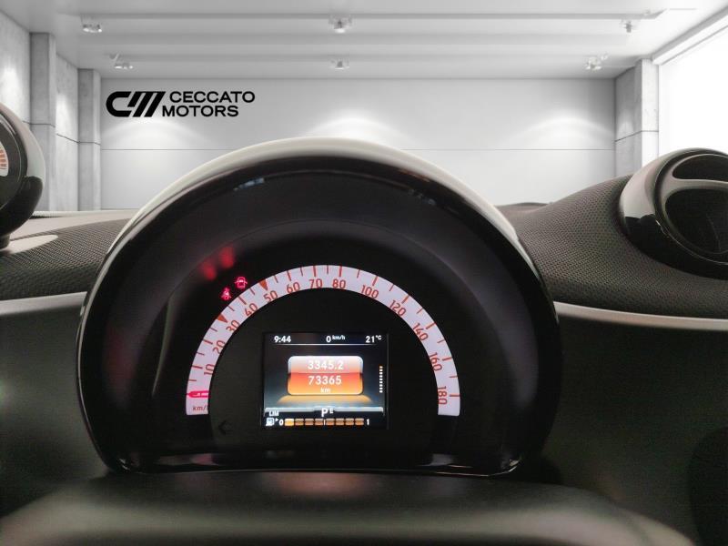 SMART Forfour 1.0 brabus style 71cv twinamic