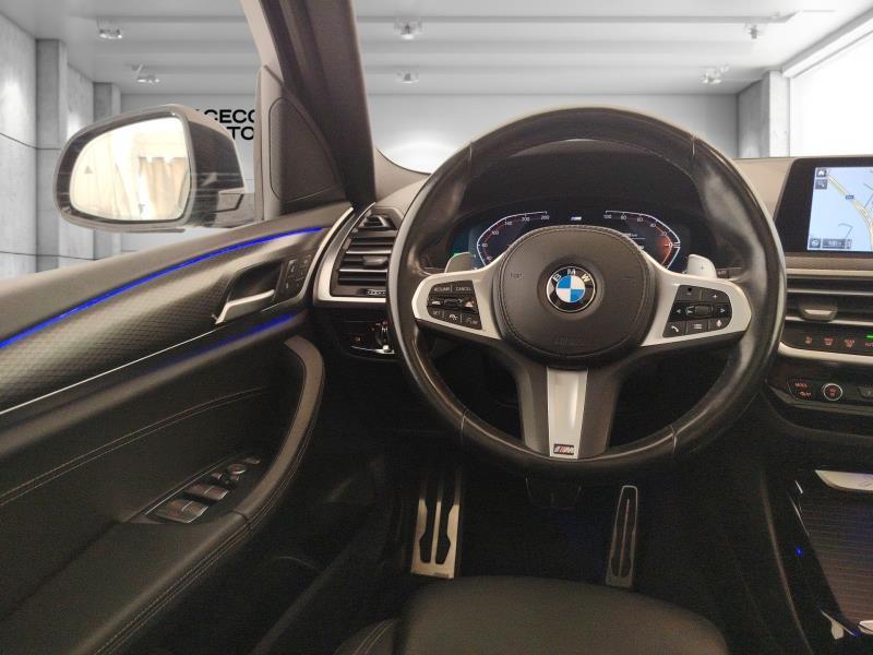 BMW X3 xdrive30d mhev 48v msport 249cv auto