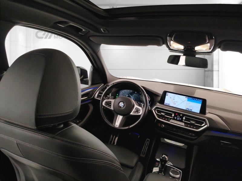 BMW X3 xdrive30d mhev 48v msport 249cv auto
