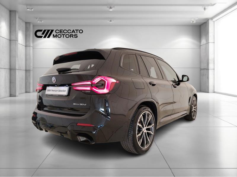 BMW X3 xdrive30d mhev 48v msport 249cv auto