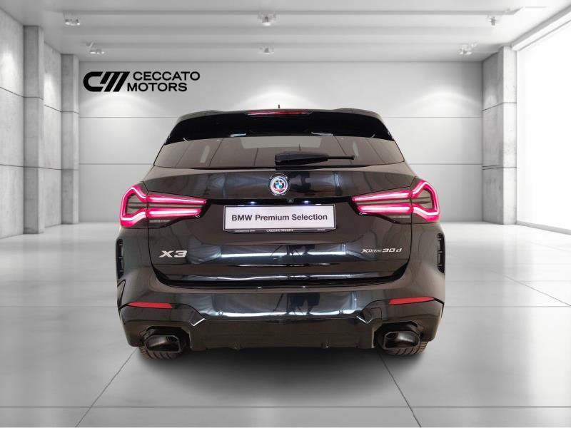 BMW X3 xdrive30d mhev 48v msport 249cv auto