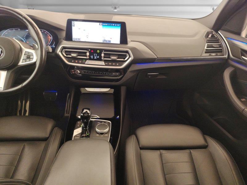 BMW X3 xdrive30d mhev 48v msport 249cv auto