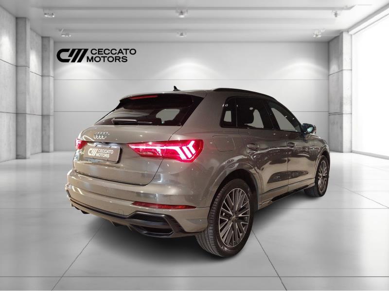 AUDI Q3 35 2.0 tdi s line edition s-tronic