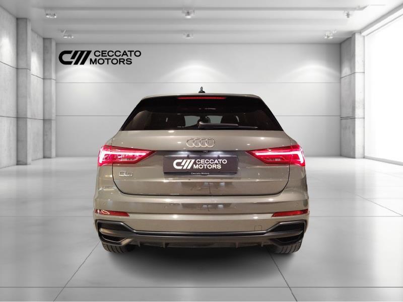 AUDI Q3 35 2.0 tdi s line edition s-tronic