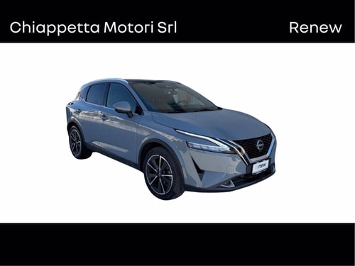NISSAN Qashqai 1.3 mhev tekna 4wd 158cv xtronic