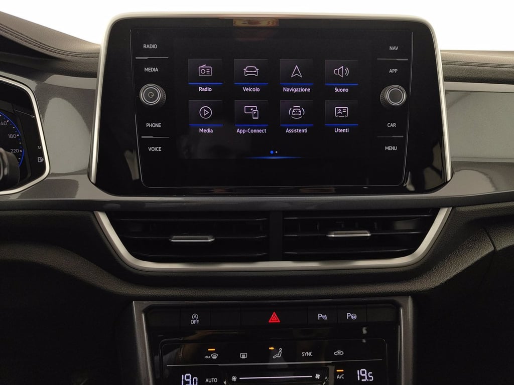 VOLKSWAGEN T-roc 2.0 tdi style 115cv
