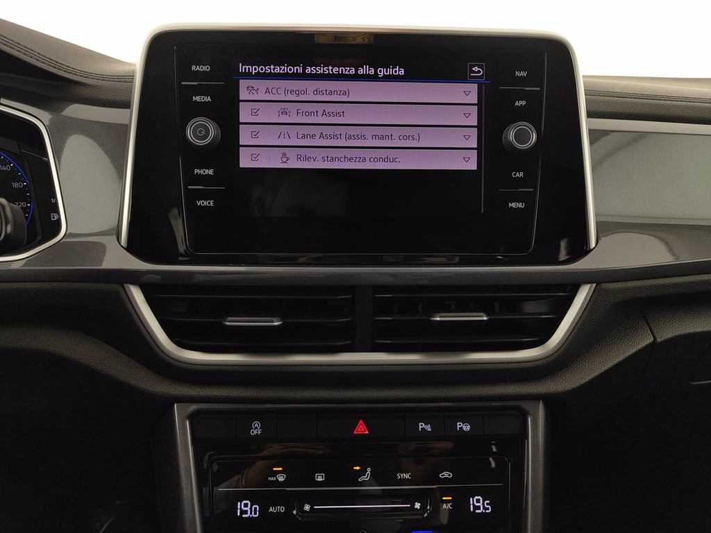 VOLKSWAGEN T-roc 2.0 tdi style 115cv