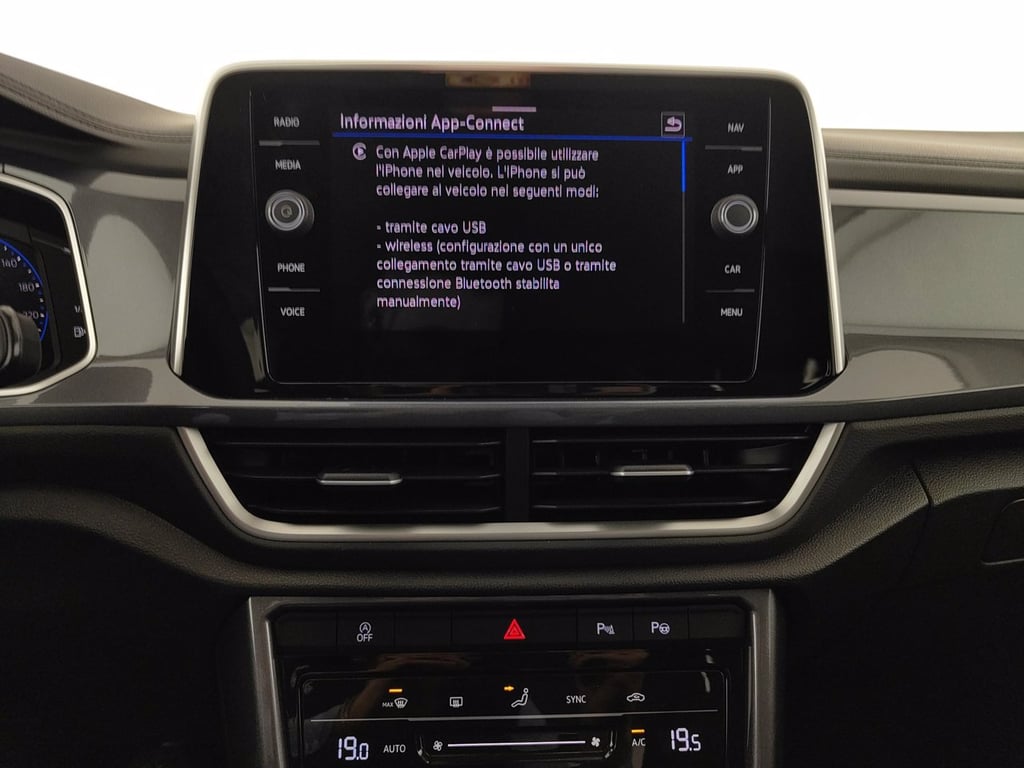 VOLKSWAGEN T-roc 2.0 tdi style 115cv