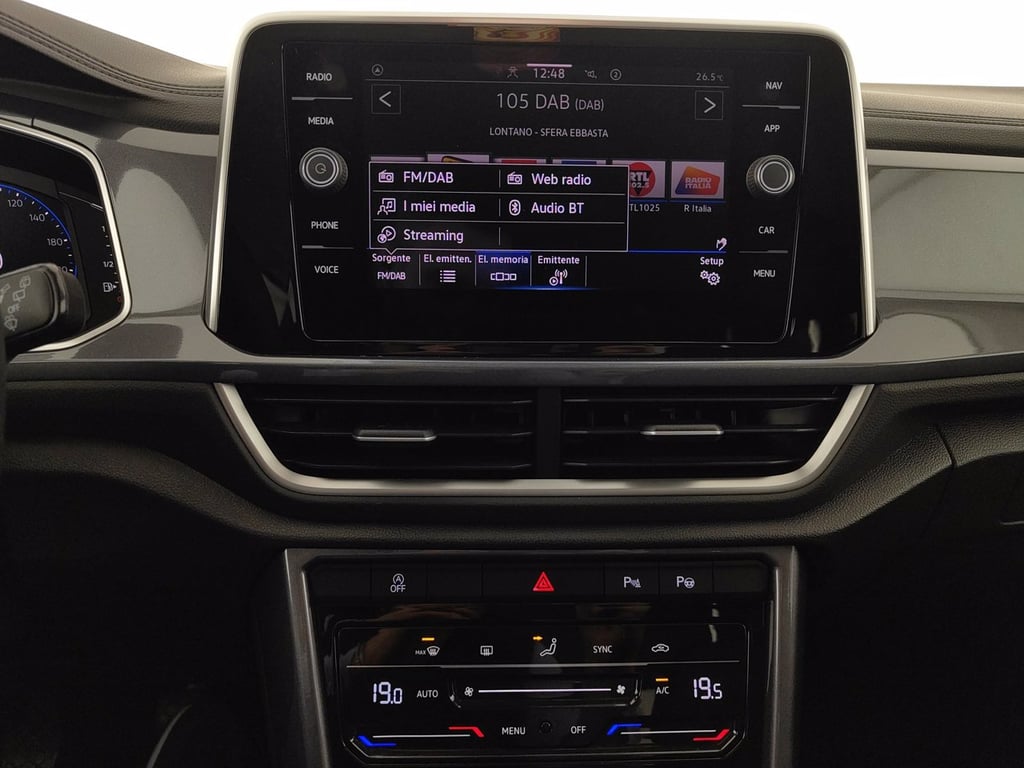 VOLKSWAGEN T-roc 2.0 tdi style 115cv