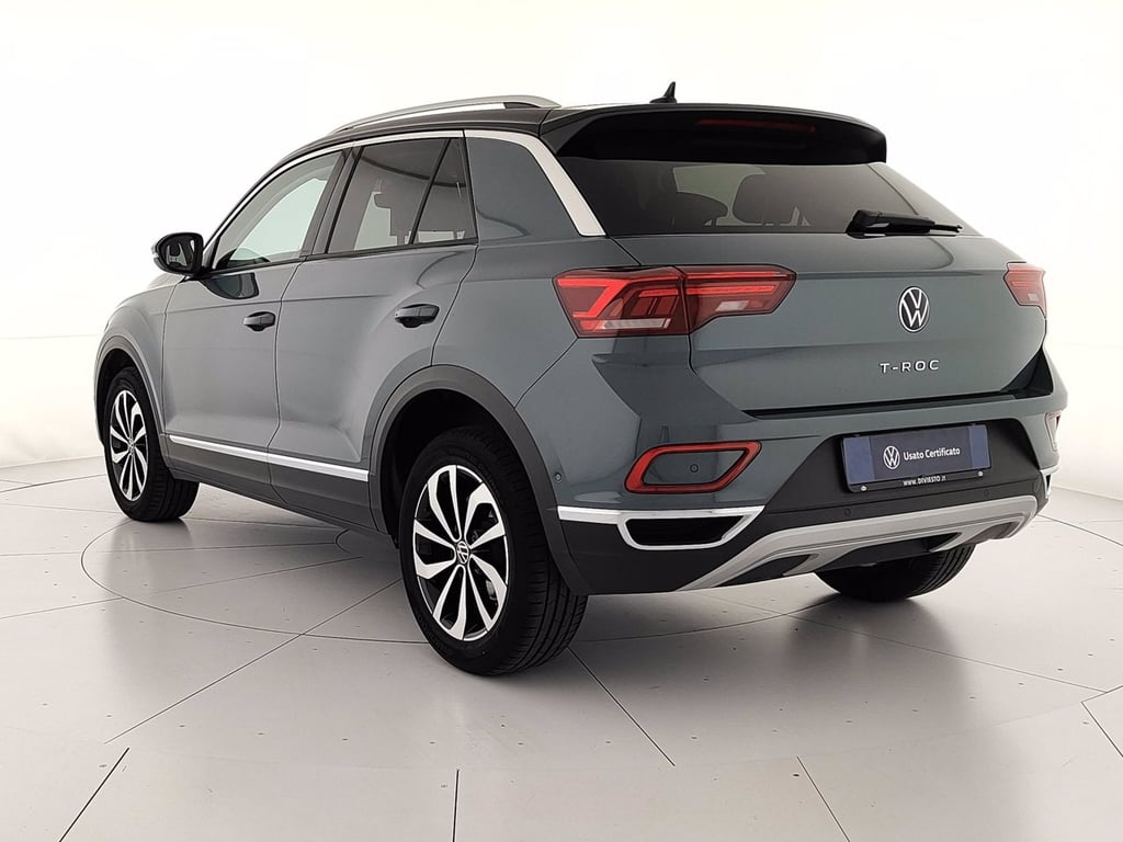 VOLKSWAGEN T-roc 2.0 tdi style 115cv