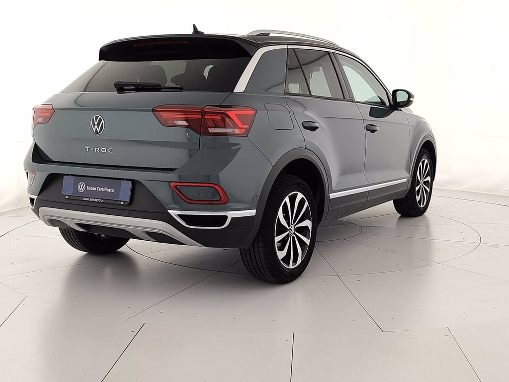 VOLKSWAGEN T-roc 2.0 tdi style 115cv
