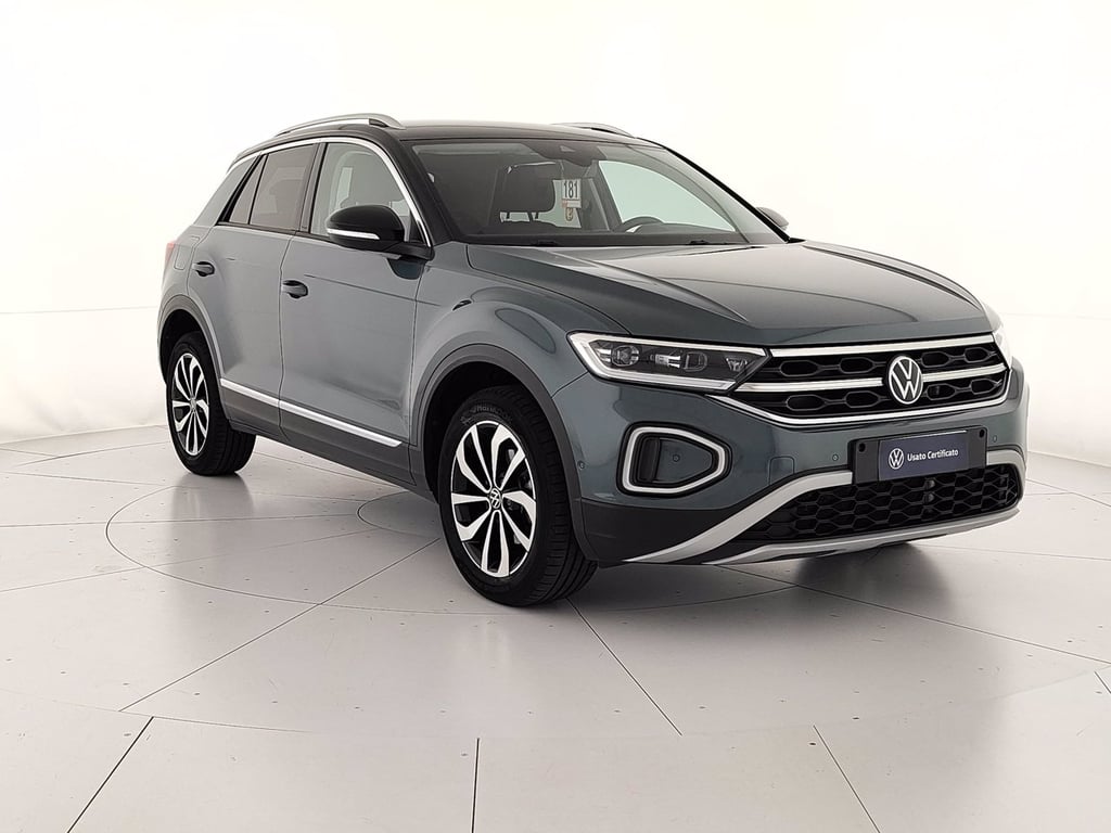 VOLKSWAGEN T-roc 2.0 tdi style 115cv