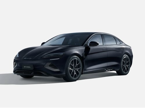BYD Seal 82,5 kwh design