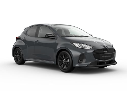 MAZDA 2 1.5 vvt full hybrid electric homura e-cvt
