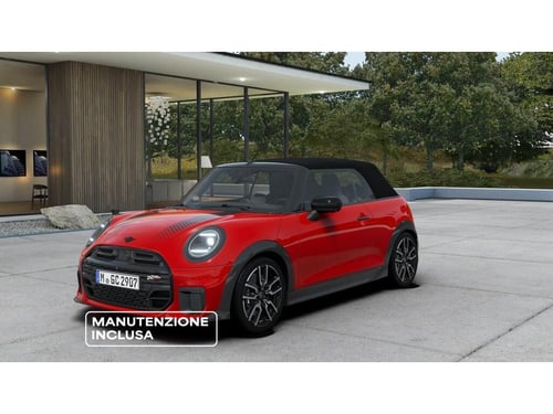 MINI Mini cooper cabrio 2.0 s jcw auto