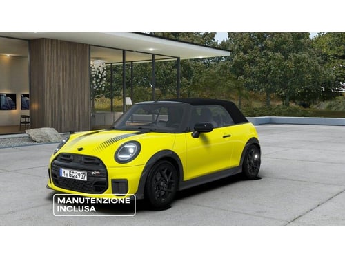 MINI Mini cooper cabrio 2.0 c jcw auto