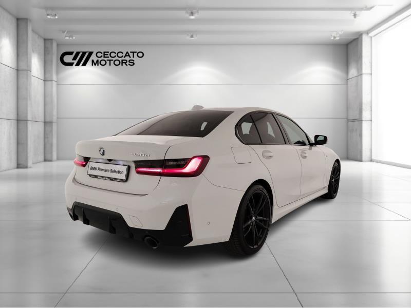 BMW 320d mhev 48v msport auto