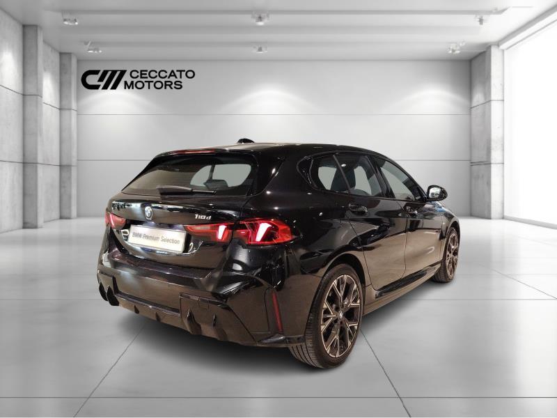 BMW 118d msport auto