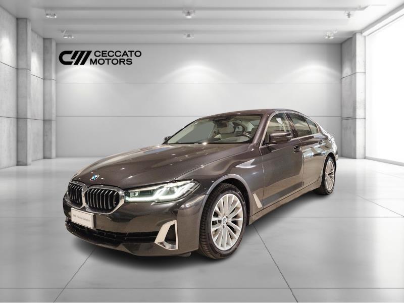 BMW 520d mhev 48v xdrive luxury auto