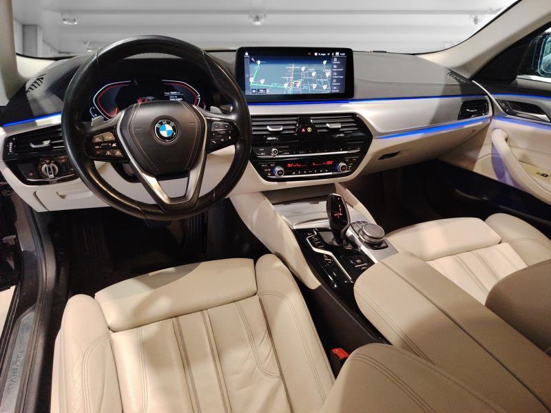 BMW 520d mhev 48v xdrive luxury auto