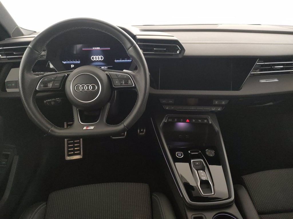 AUDI A3 sedan 2.0 tdi s line edition 150cv s-tronic