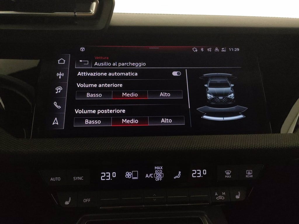 AUDI A3 sedan 2.0 tdi s line edition 150cv s-tronic