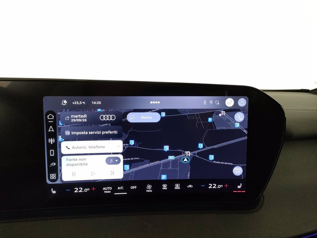 AUDI Q3 1.5 e-hybrid s line edition 272cv s-tronic