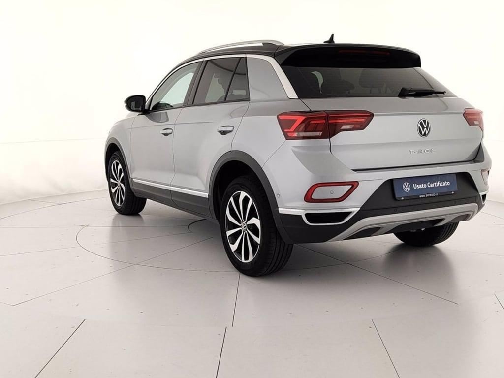 VOLKSWAGEN T-roc 1.5 tsi style dsg