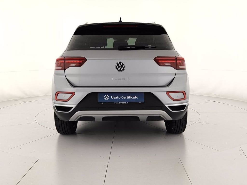 VOLKSWAGEN T-roc 1.5 tsi style dsg
