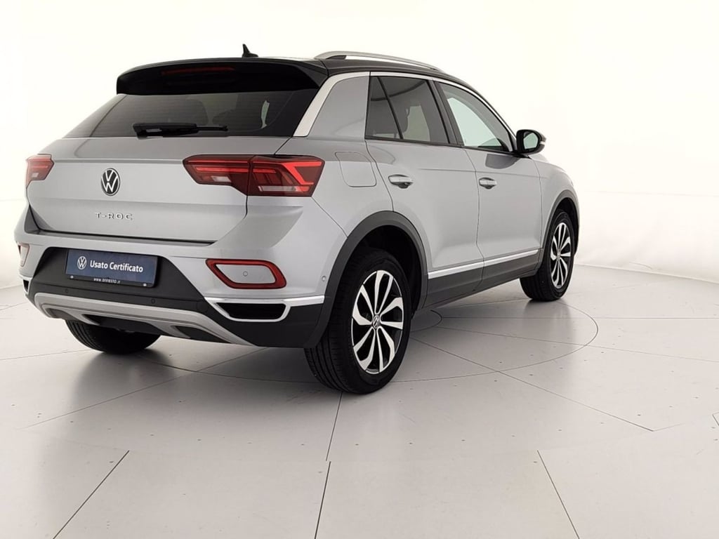 VOLKSWAGEN T-roc 1.5 tsi style dsg