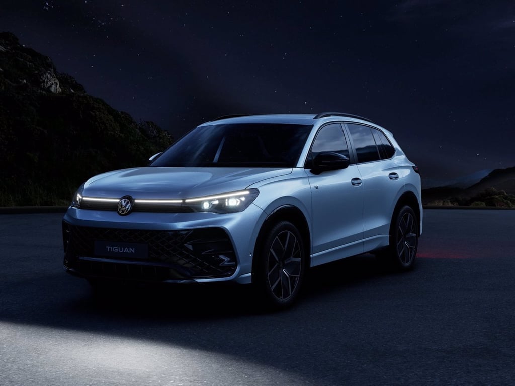 VOLKSWAGEN Tiguan 1.5 etsi r-line plus 150cv dsg