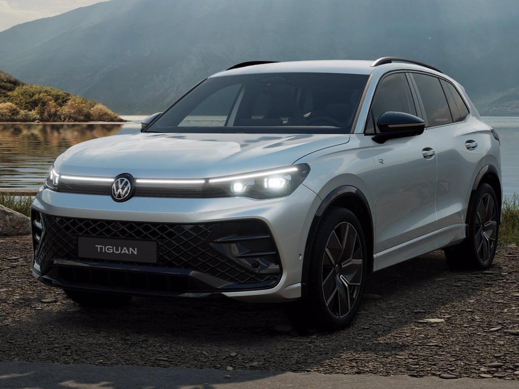 VOLKSWAGEN Tiguan 1.5 etsi r-line plus 150cv dsg