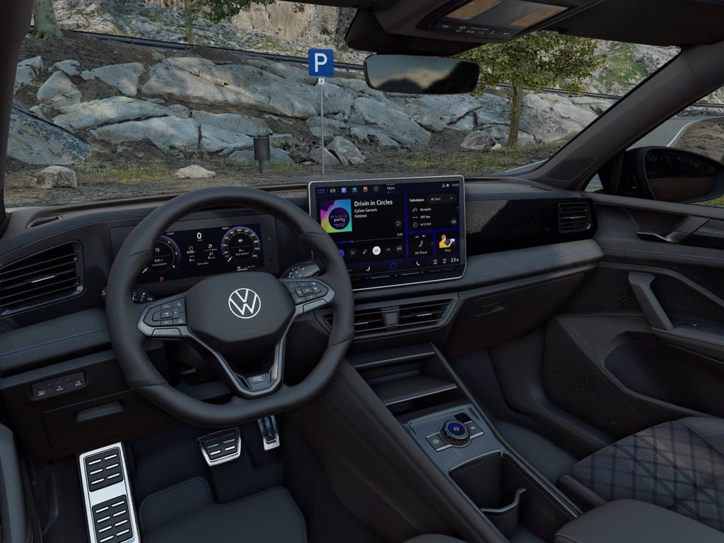 VOLKSWAGEN Tiguan 1.5 etsi r-line plus 150cv dsg